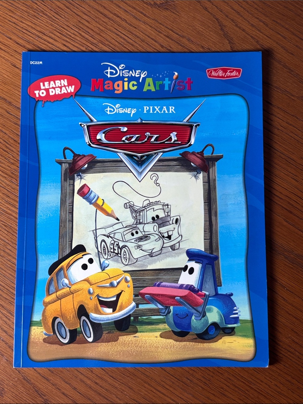 Cars Learn to Draw Book